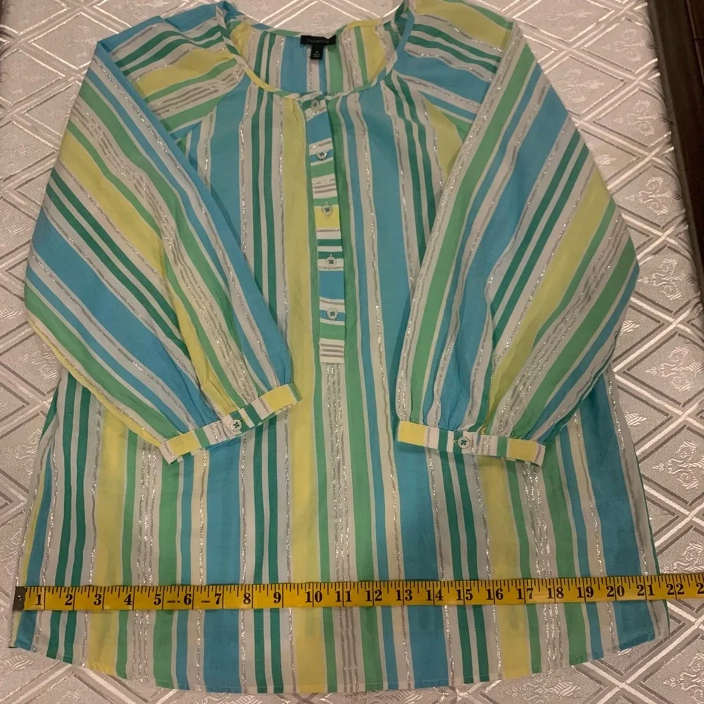 Talbots women’s blouse, size M, EUC